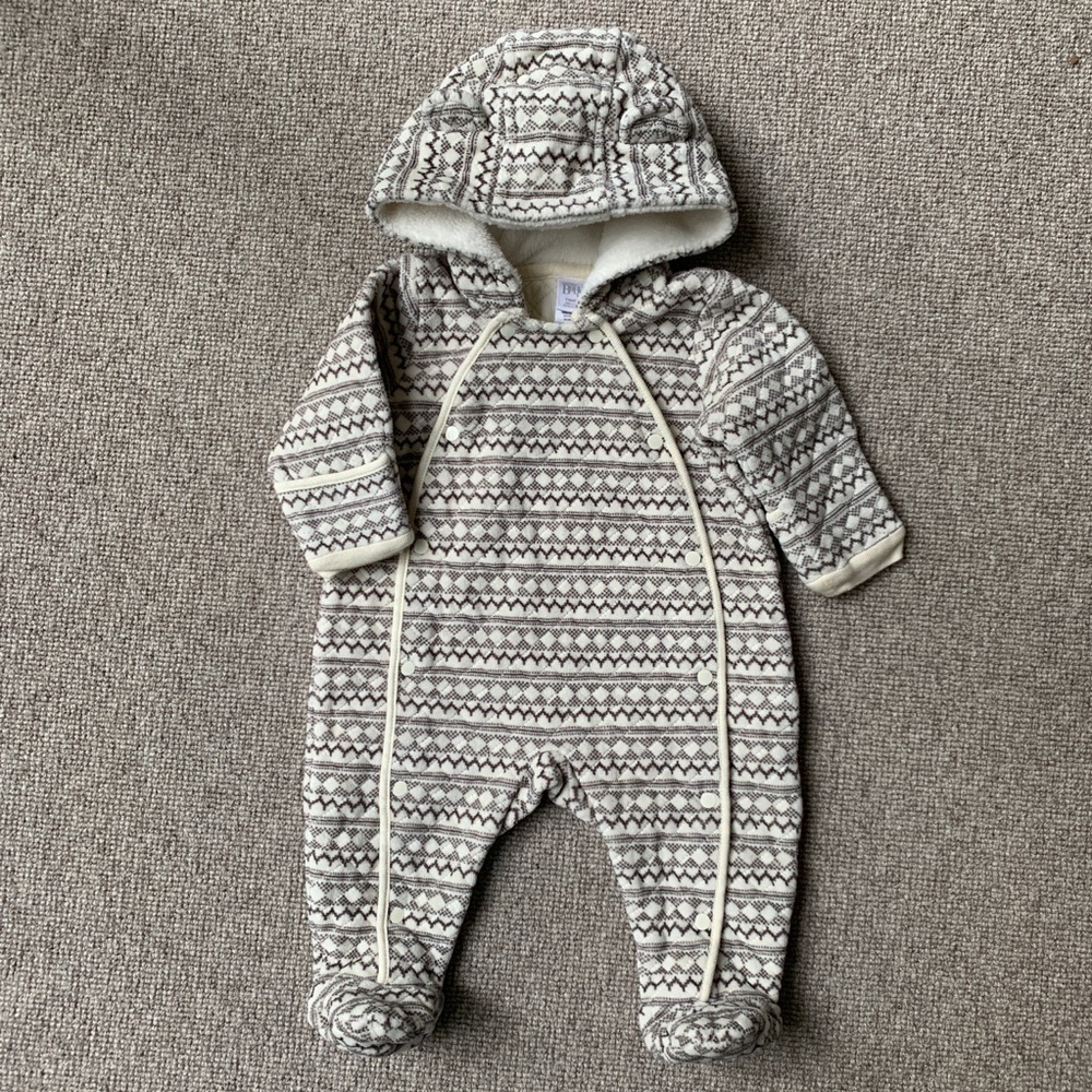 Nordstrom Baby winter coverall “snowsuit"